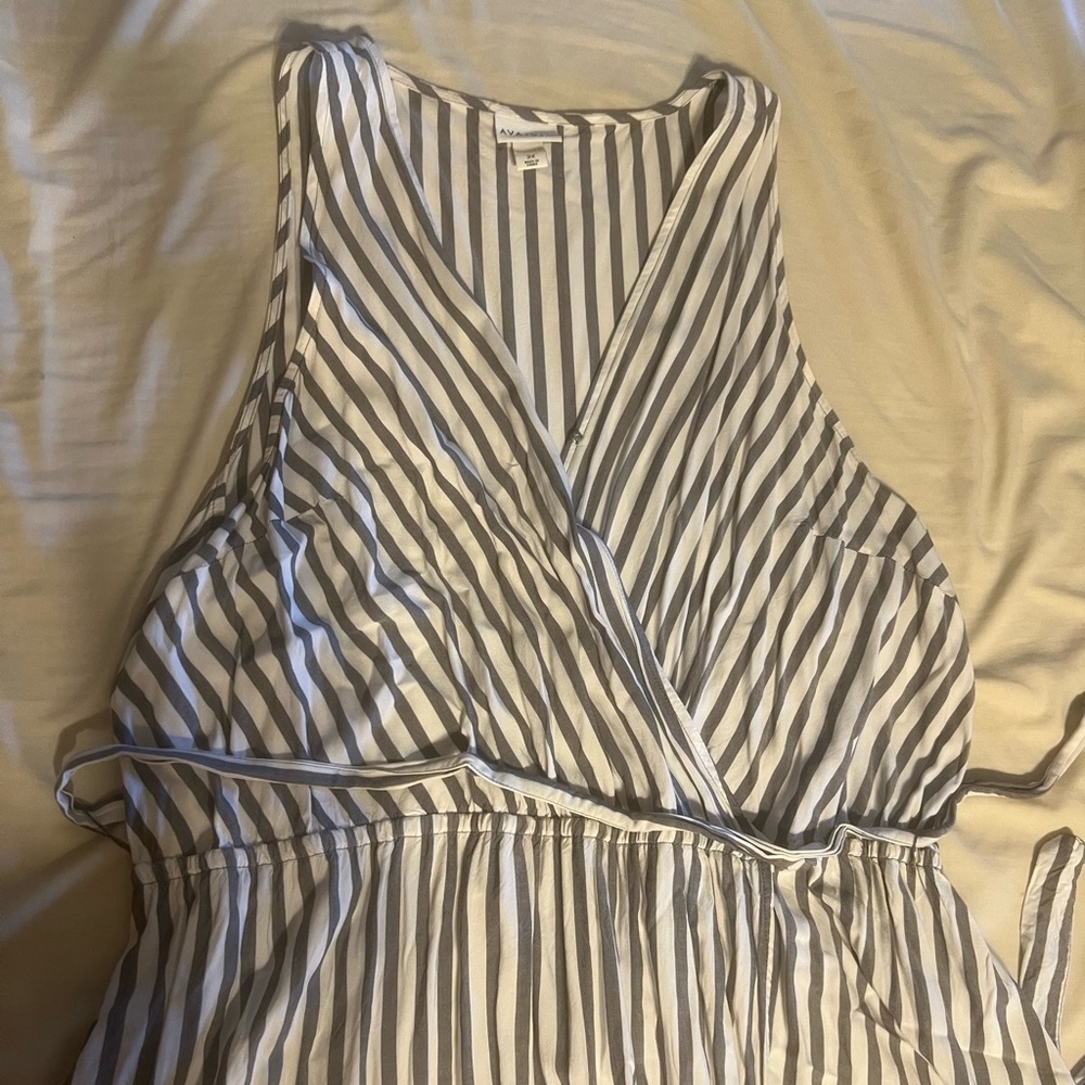Ava and Viv Shark bite bottom dress